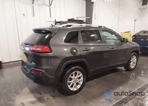 2014 Jeep Cherokee Latitude из США, поврежденный, VIN 1C4PJMCB0EW227760